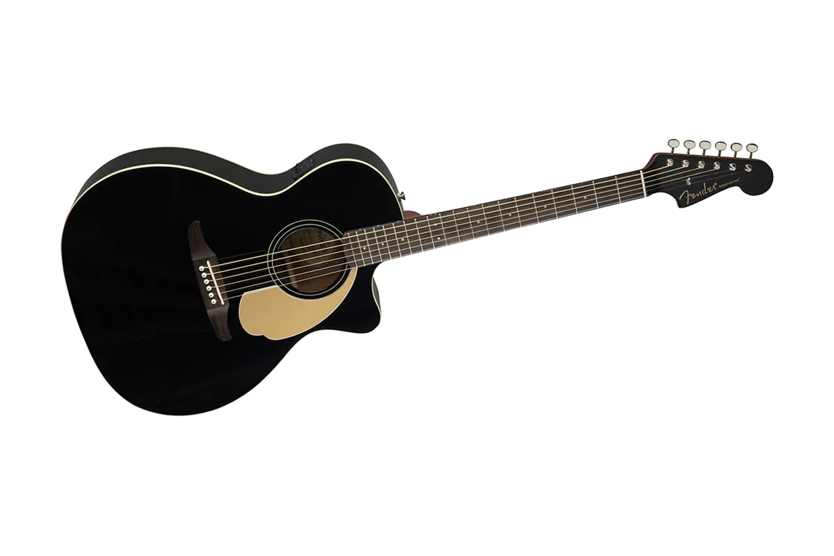 Fender Newporter Player Jetty Black