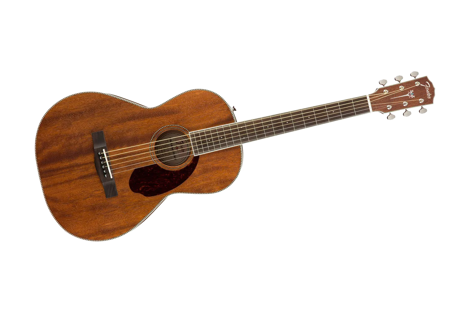 Fender PM-2 Parlor All Mahogany Natural