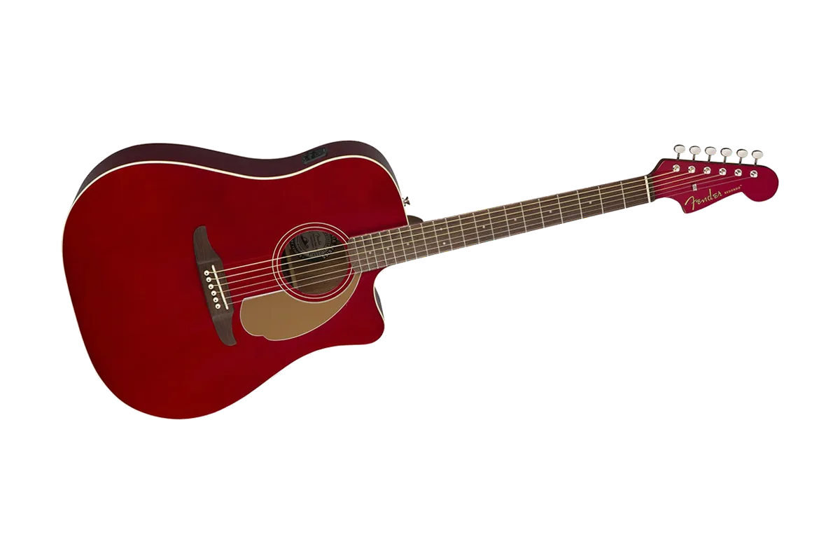Fender Redondo Player Candy Apple Red