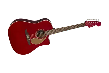 Fender Redondo Player Candy Apple Red