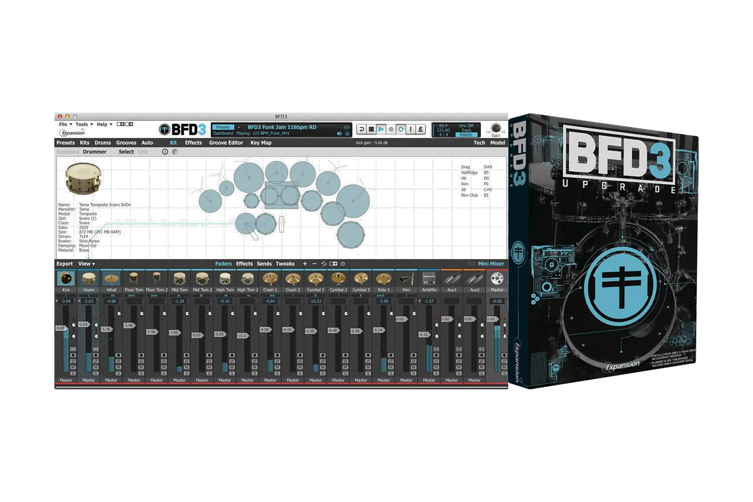 FXPansion BFD3