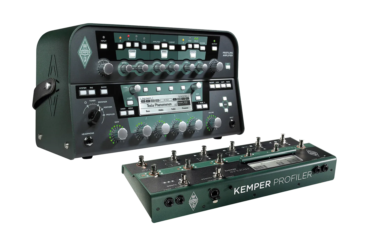 Kemper Profiling Amplifier Black inkl. Profiler Remote