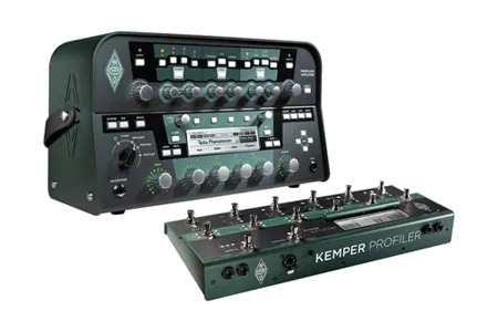 Kemper Profiling Amplifier Black inkl. Profiler Remote