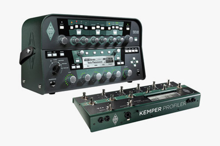 Kemper Profiling Amplifier Black inkl. Profiler Remote