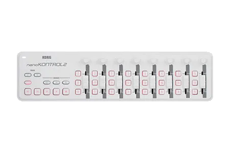 Korg nanoKONTROL2 White