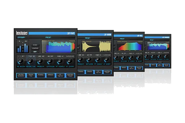 Lexicon LXP Native Reverb