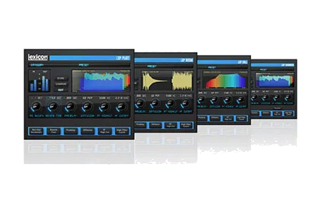 Lexicon LXP Native Reverb