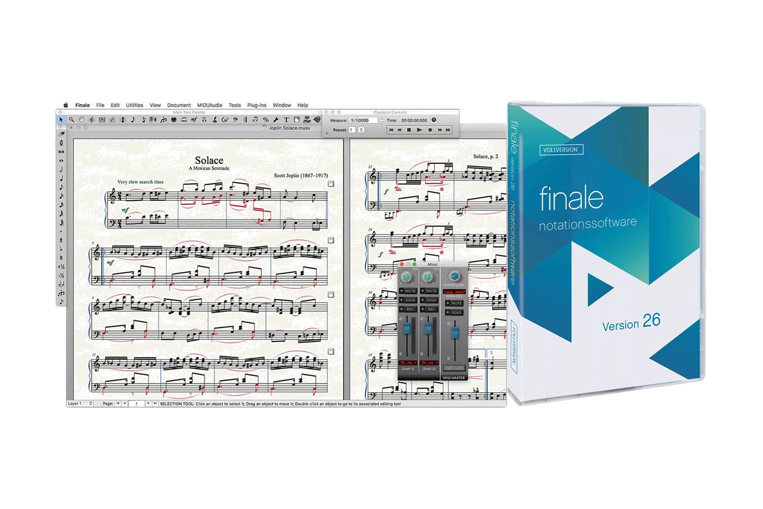 MakeMusic Finale 26