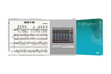 MakeMusic PrintMusic 2014