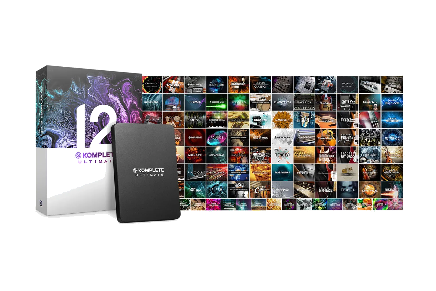 Native Instruments Komplete 12 Ultimate