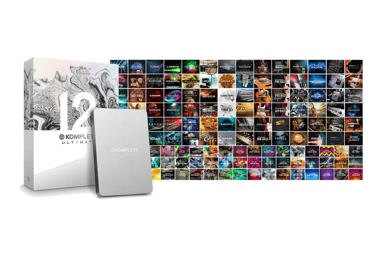 Native Instruments Komplete 12 Ultimate Collectors Edition