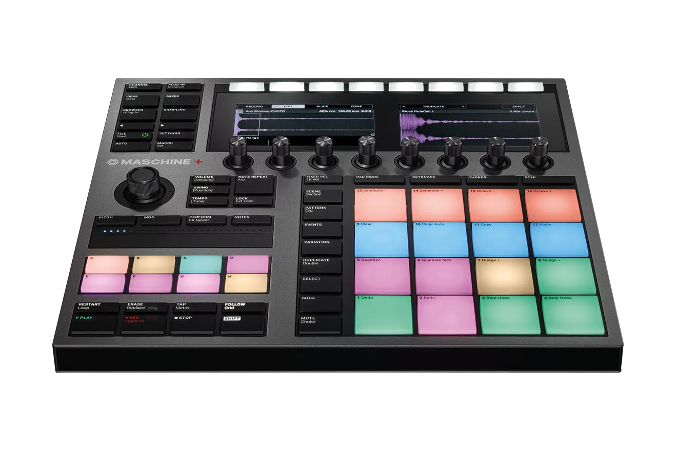 Native Instruments Maschine +
