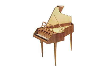 Neupert Cembalo Telemann