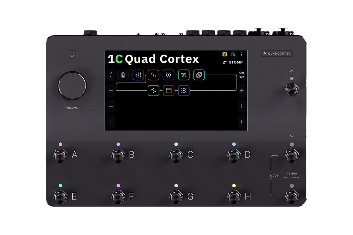 Neural DSP Quad Cortex