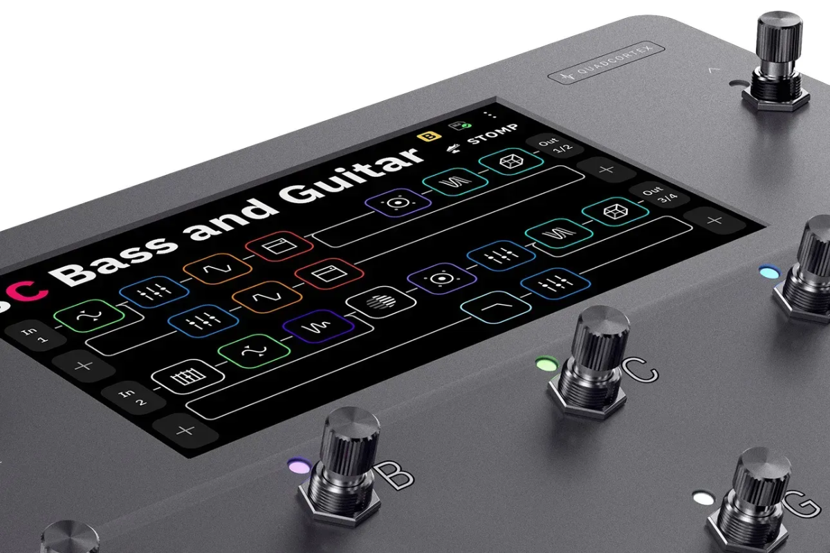 Neural DSP Quad Cortex