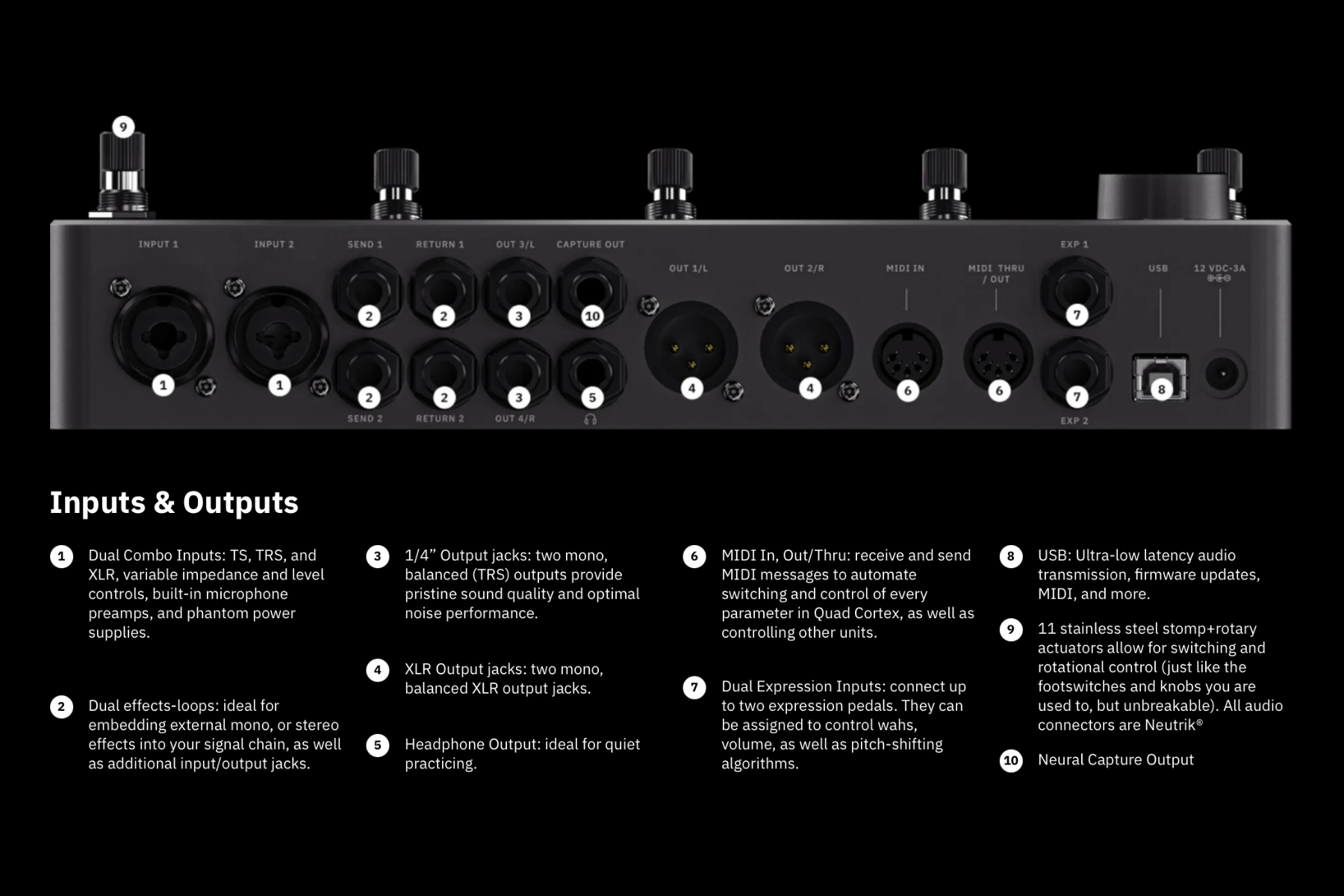 Neural DSP Quad Cortex
