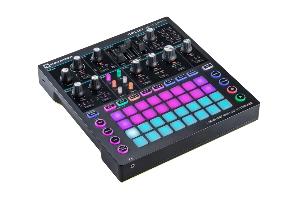 Novation Circuit Mono Station