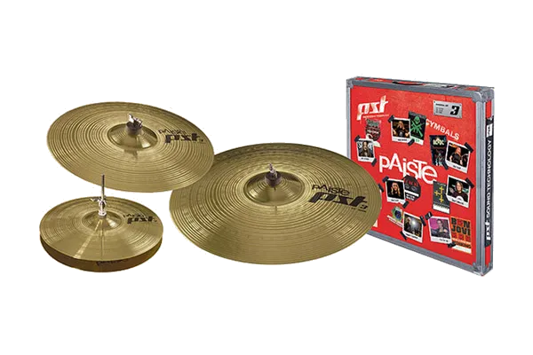 Paiste PST3 Universal Set