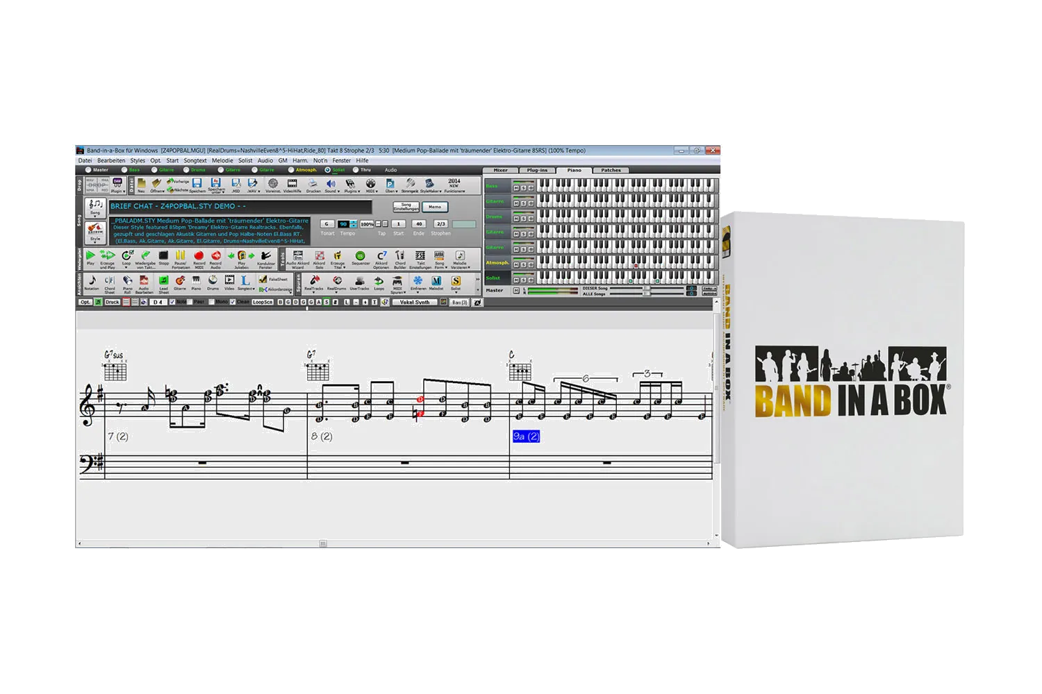 PG Music Band-in-a-Box Pro
