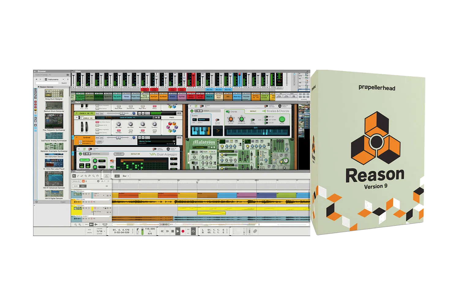Propellerhead Reason 9.5