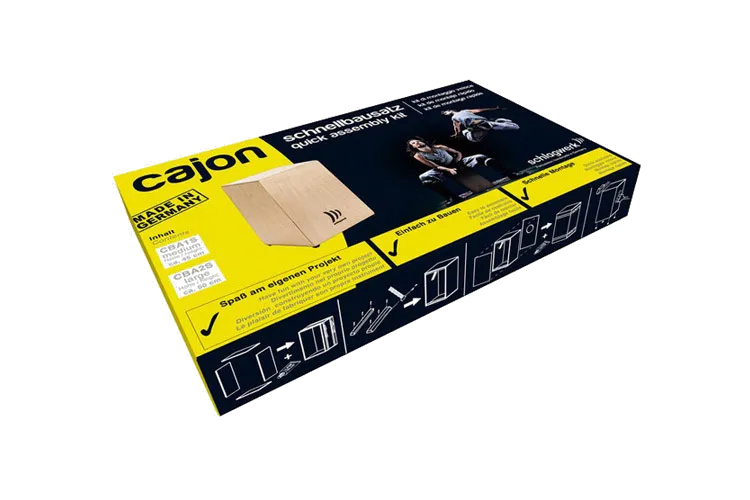 Schlagwerk CBA2S Cajon Schnellbausatz