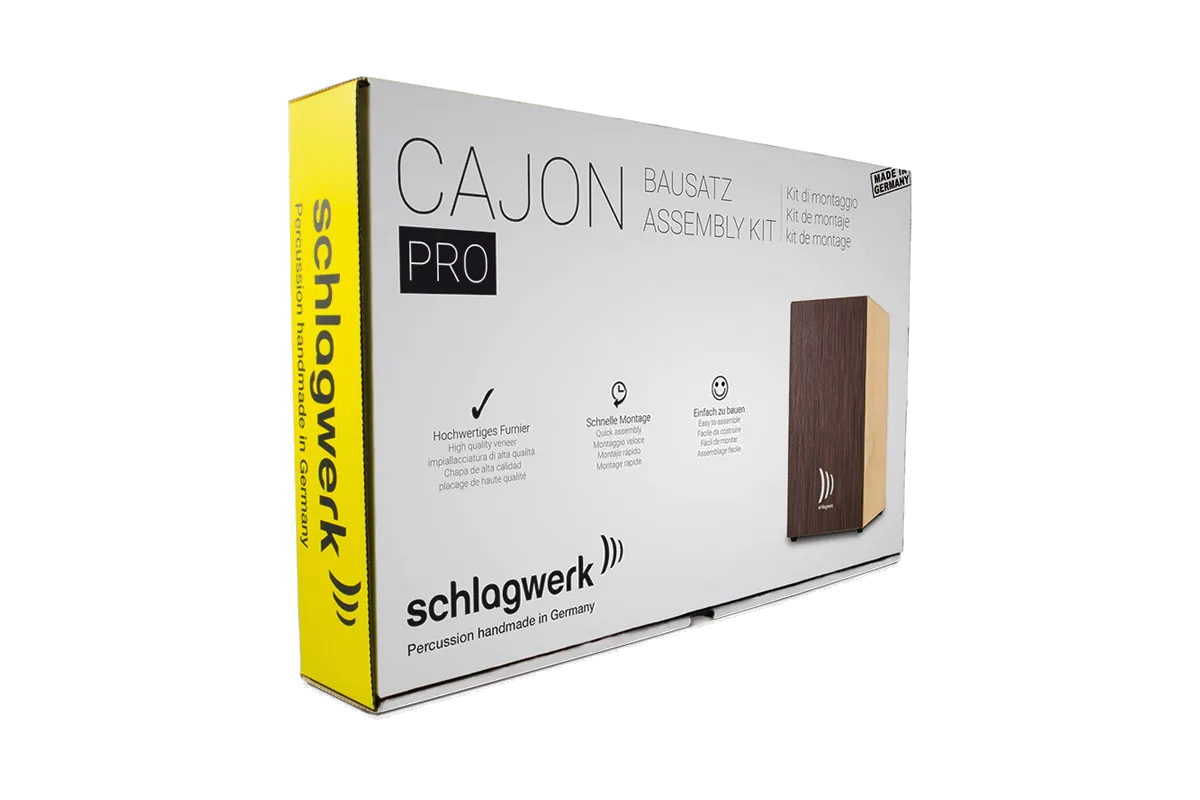 Schlagwerk CBA3SW Cajon Bausatz PRO Wenge