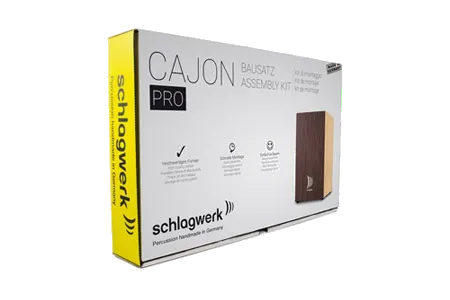 Schlagwerk CBA3SW Cajon Bausatz PRO Wenge