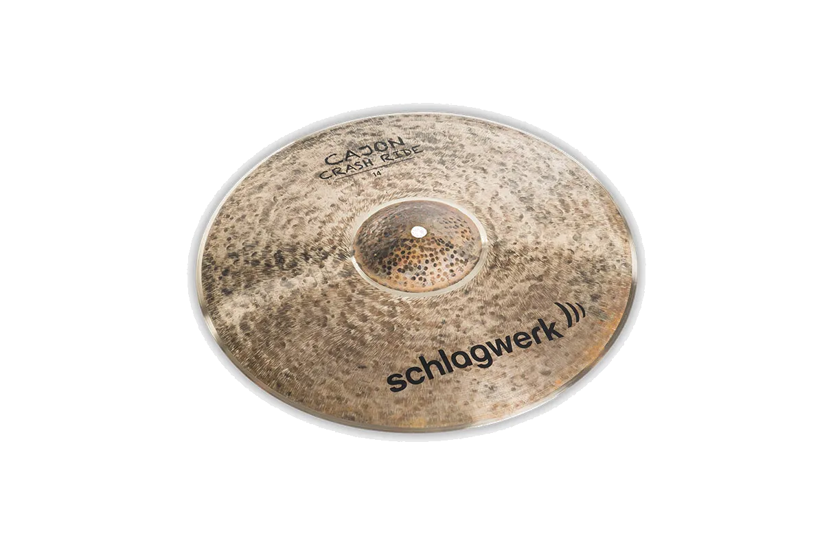 Schlagwerk CCR14 Cajon CrashRide