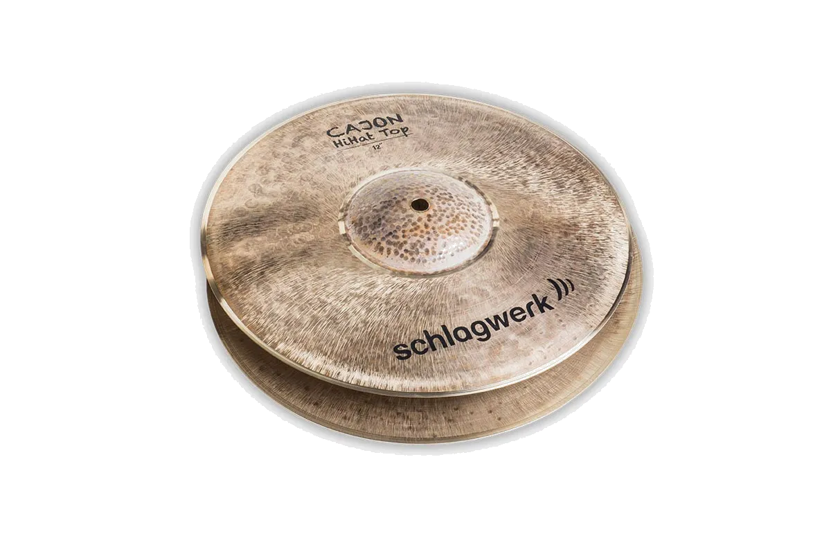 Schlagwerk CHH12 Cajon HiHat 12"