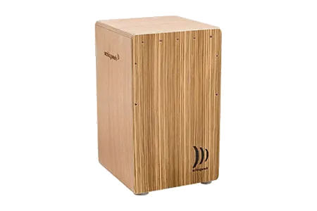 Schlagwerk CP 4011 Cajon la Peru Zebrano
