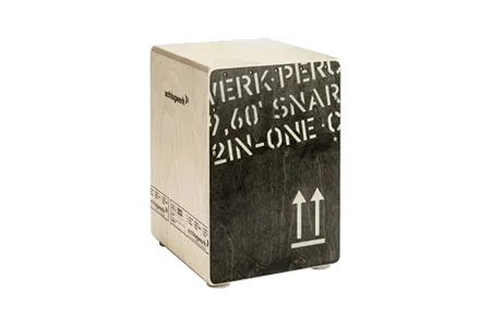 Schlagwerk CP 403BLK 2inOne Medium Black