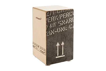 Schlagwerk CP 404 BLK Cajon Black Edition