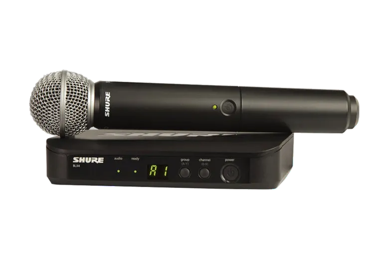 Shure BLX24/SM58