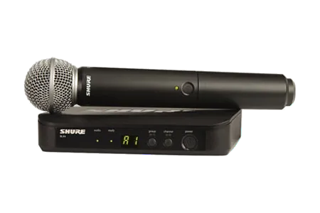 Shure BLX24/SM58