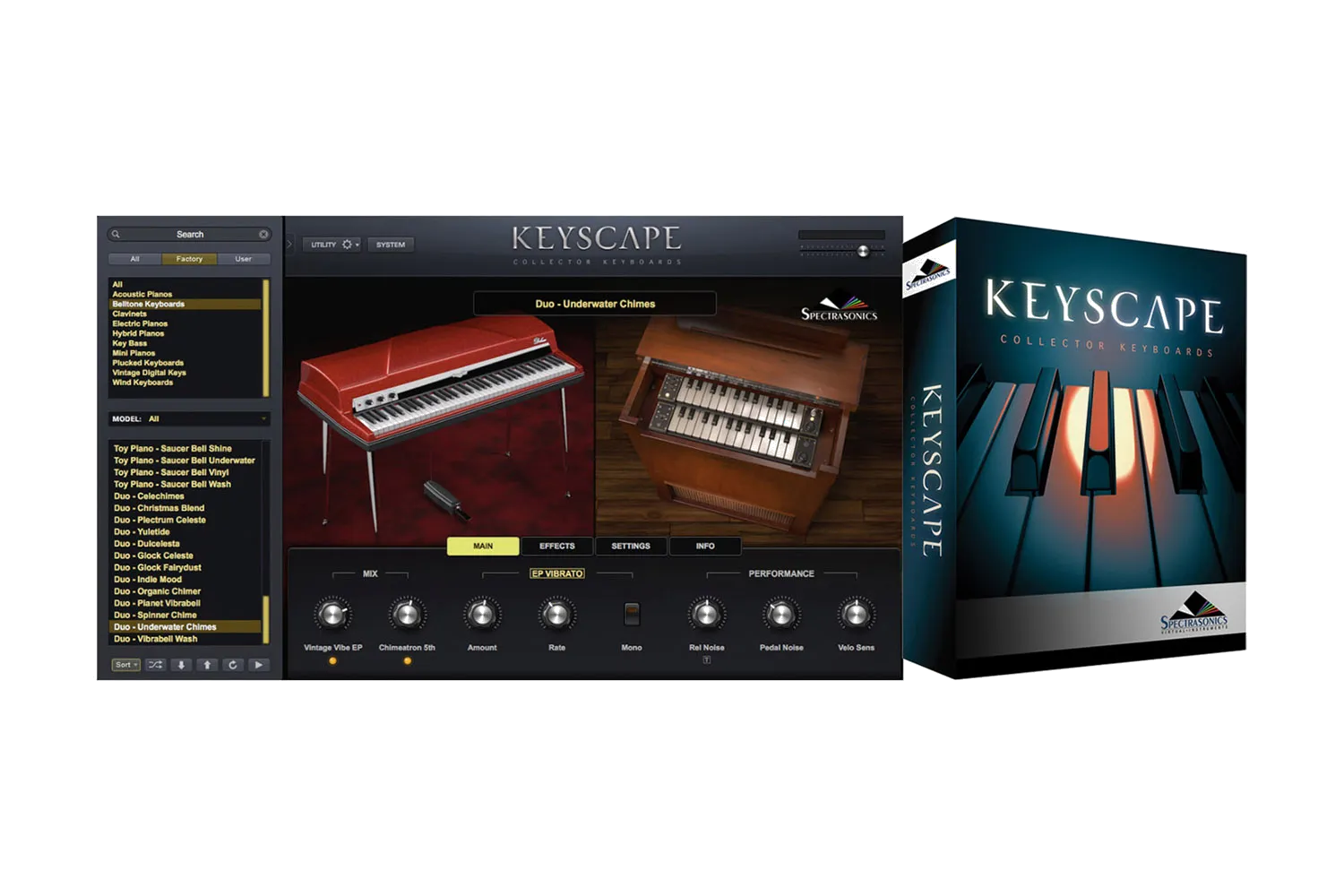 Spectrasonics Keyscape