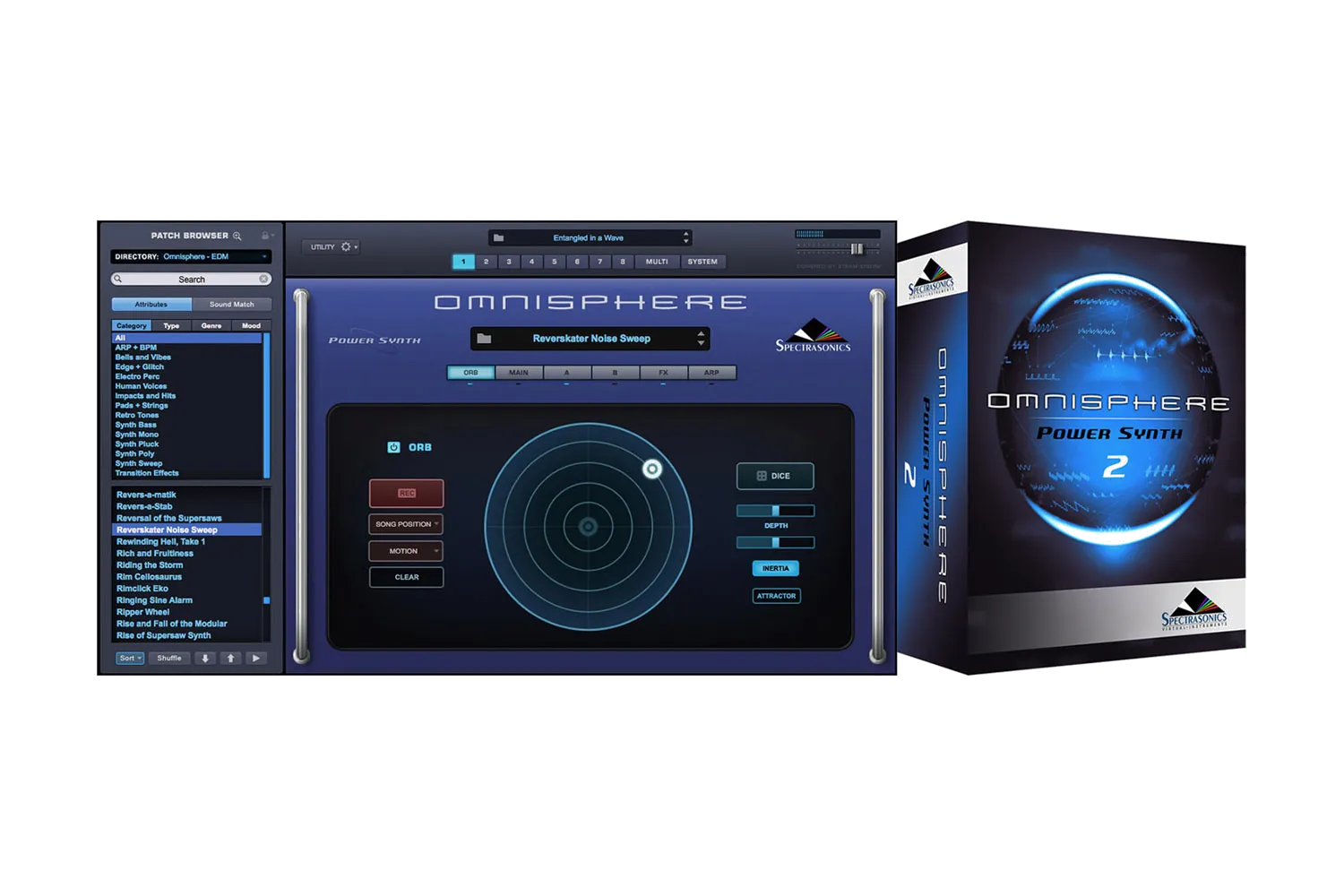 Spectrasonics Omnisphere 2