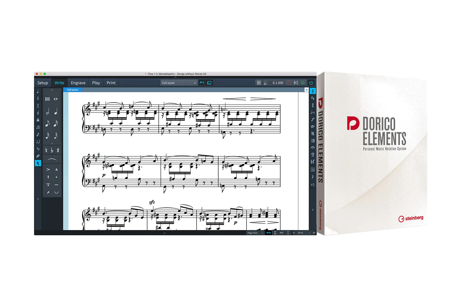 Steinberg Dorico Elements 2