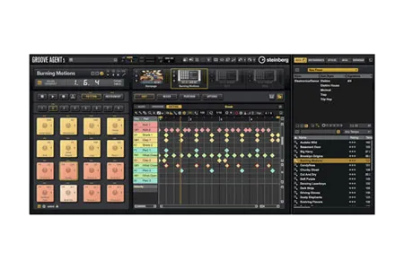 Steinberg Groove Agent 5