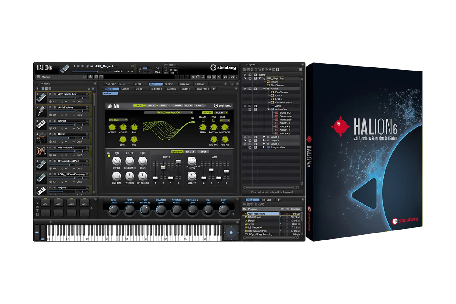Steinberg HALion 6