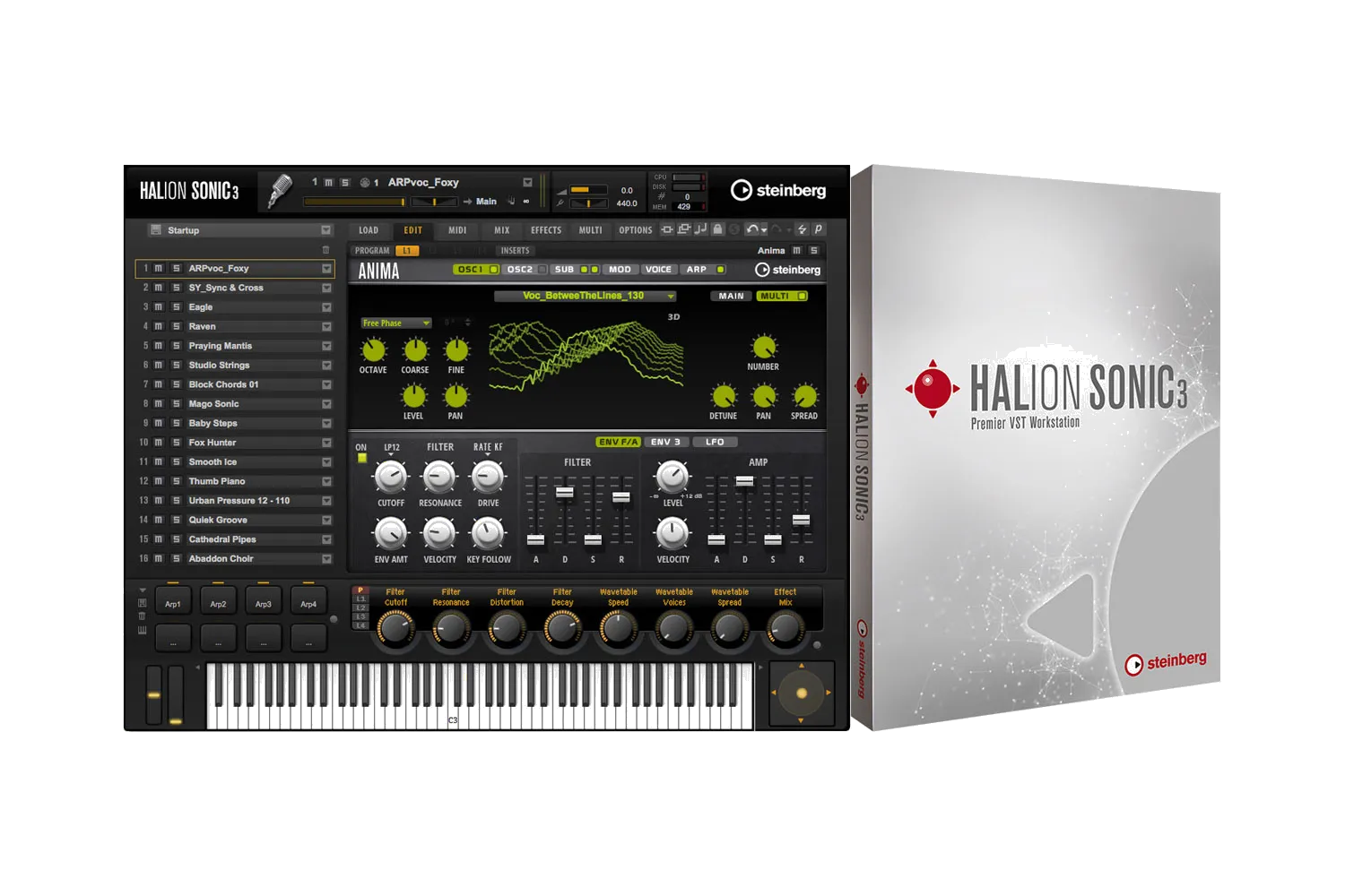 Steinberg HALion Sonic 3