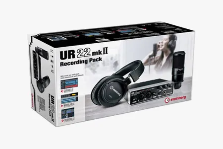 Steinberg UR22mkII Recording Pack