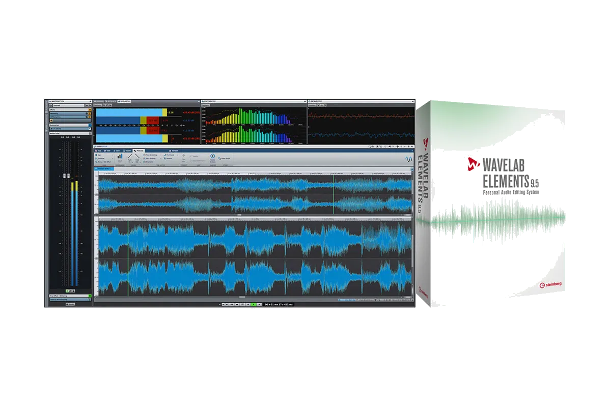 Steinberg Wavelab Elements 9.5