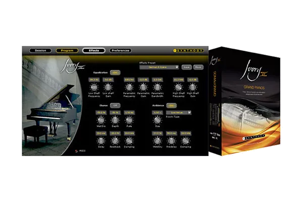 Synthogy Ivory II Grand Pianos