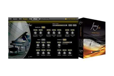 Synthogy Ivory II Grand Pianos