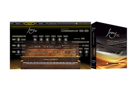 Synthogy Ivory II Upright Pianos
