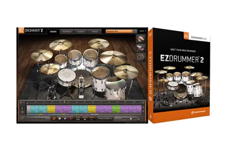 Toontrack EZdrummer 2