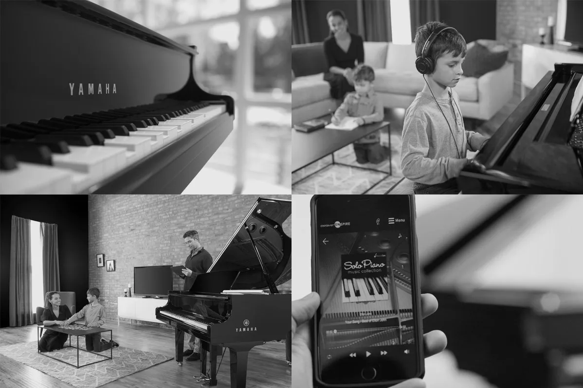 Yamaha DC2X ENST Disklavier Enspire