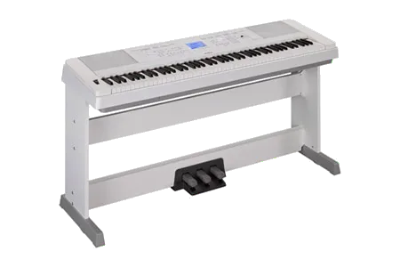Yamaha DGX-660WH