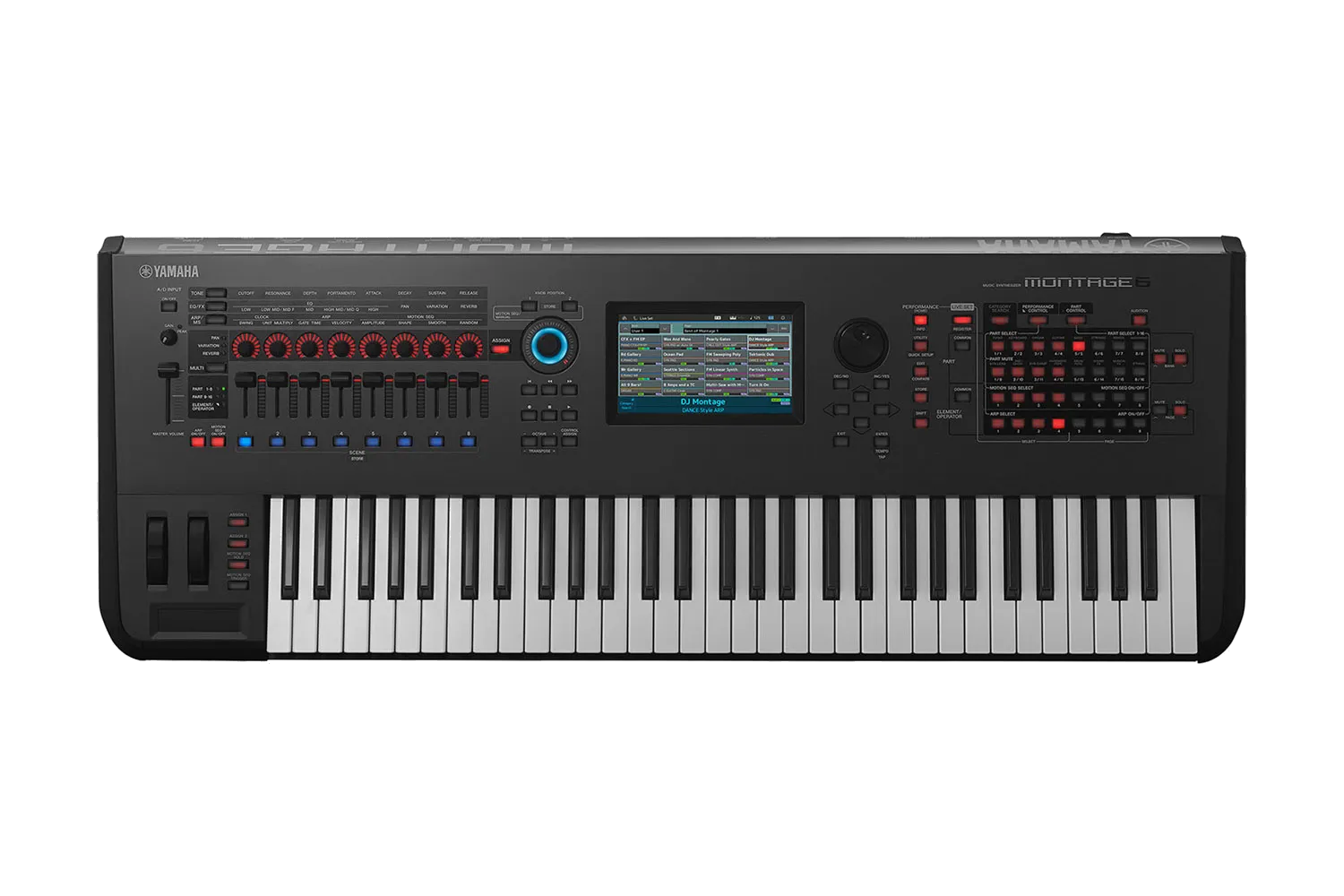 Yamaha Montage 6