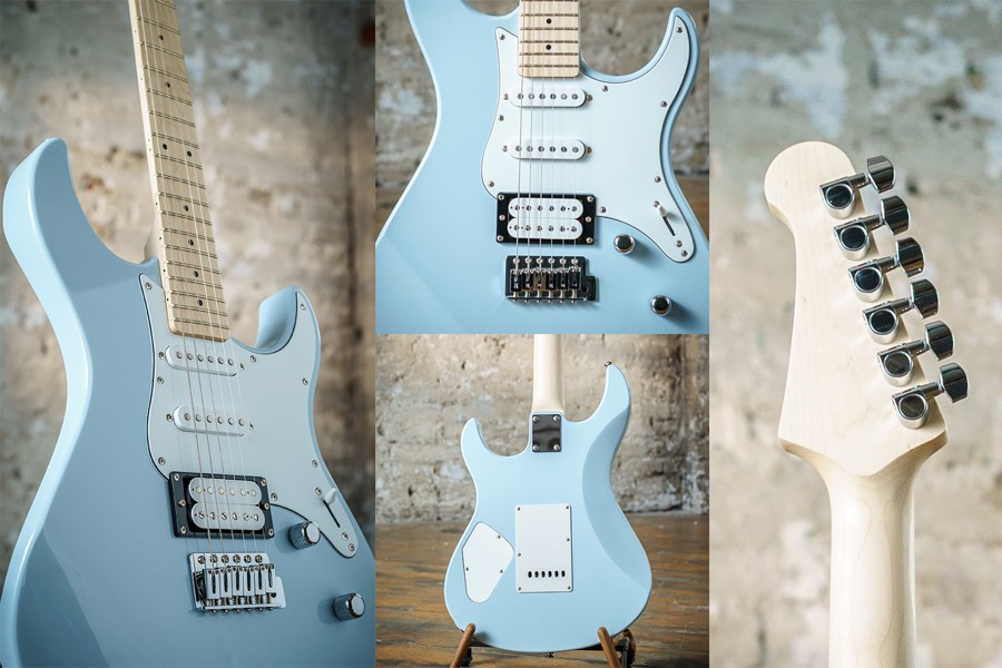 Yamaha Pacifica 112VM Ice Blue